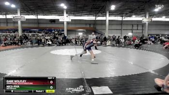 85 lbs Cons. Round 3 - Nico Piva, BSD Beasts vs Gabe Wolfley, Snake River Youth Wrestling