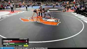 Champ. Round 1 - Mi`khel Thomas, Omaha Bryan vs Caeden Olin, Millard South