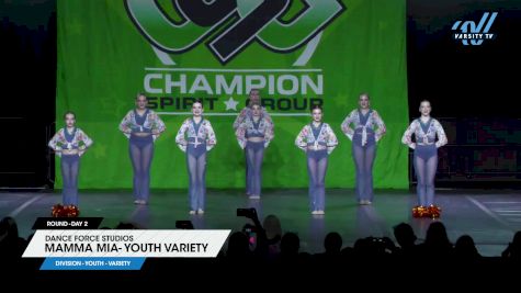 Dance Force Studios - Mamma Mia- Youth Variety [2025 Youth - Variety Day 2] 2025 CSG Dance Grand Nationals