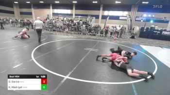 106 lbs Semifinal - Devin Garcia, Suples vs Keidyn Madrigal, Dark Horse