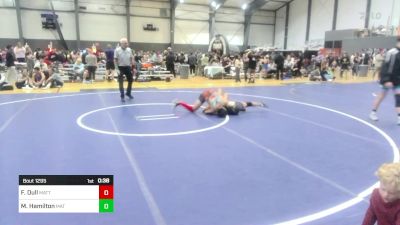 116 lbs 2nd Place - Forest Dull, Mattime vs Mercer Hamilton, Mat Demon WC