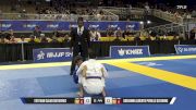 Estevan Caleb Gutierrez vs Giovanni Alberto Perillo Saturno 2026 Pan Jiu Jitsu IBJJF Championship