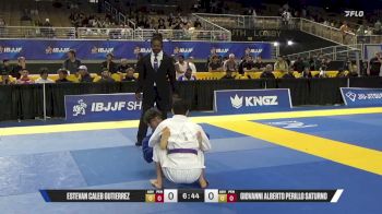 Estevan Caleb Gutierrez vs Giovanni Alberto Perillo Saturno 2026 Pan Jiu Jitsu IBJJF Championship