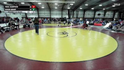 215 lbs Round 6 (8 Team) - Trail Sampson, Uintah vs Jaxon Grant, Salem Hills