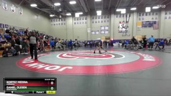 132 lbs Cons. Round 2 - Daniel Olesen, Northwest vs Kortez Medina, Cordova