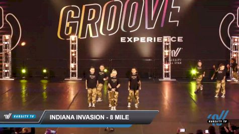 Indiana Invasion - 8 Mile [2023 Mini - Hip Hop - Small Day 1] 2023 Athletic Columbus Nationals & Dance Grand Nationals