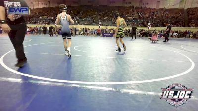 98 lbs Round Of 64 - Aiden Bradt, Highlander Youth vs Chase Nickel, Liberty Warrior Wrestling Club