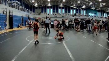 64 lbs Round 2 (4 Team) - Cruz Knox, MF Purge vs Brantley Prine, Creeks Wrestling