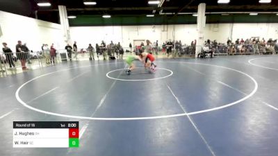 145 lbs Round Of 16 - Jake Hughes, OH vs Will Hair, SC
