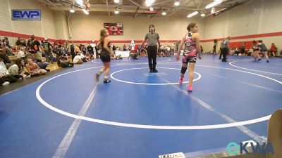 88 lbs Rr Rnd 5 - Havana Maguire, Skiatook Youth Wrestling vs Mia Arnold, Sperry Wrestling Club