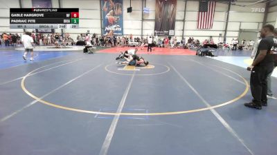 120 lbs Rr Rnd 1 - Cohen Hargrove, MF Dynasty vs Kevin Mcfadden, Broad Axe Gold