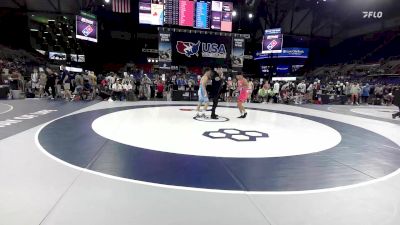 126 lbs Champ. Rd Of 32 - Chase Kastner, CT vs Paliku Chang, HI