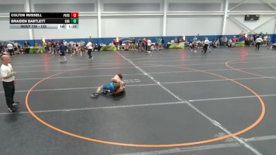 132 lbs Champ. Round 3 - Colton Russell, Pursuit Wrestling vs Braiden Bartlett, Unattached