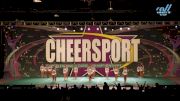 The Stingray All Stars - Blush [2023 L1 Senior - Medium] 2023 CHEERSPORT National All Star Cheerleading Championship