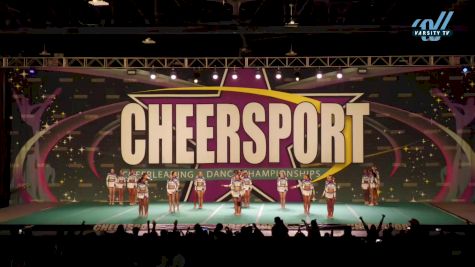 The Stingray All Stars - Blush [2023 L1 Senior - Medium] 2023 CHEERSPORT National All Star Cheerleading Championship