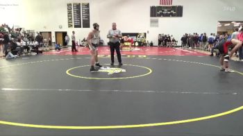 215 lbs 1st Place Match - Cason Rausch, Cascade vs Wyatt Bearman, Nashua-Plainfield