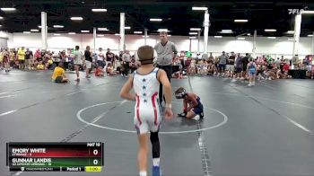 60 lbs Round 5 (6 Team) - Emory White, CTWHALE vs Gunnar Landis, U2 Upstate Uprising