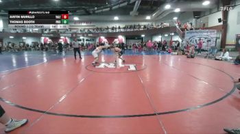 163 lbs Round 1 (12 Team) - Justin Murillo, Yale St vs Thomas Booth, Prime Silver