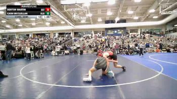 150 lbs Cons. Semi - Cash McClellan, Westlake vs Denton Martin, Uintah