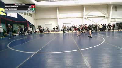 138 lbs Prelim - Brayden Kjar, Timpanogos vs Xander Landin, Roy