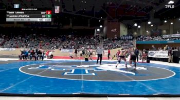 165 lbs Champ. Round 2 - Jaylin Littleton, Hopkinsville vs Ben Turner, Cooper