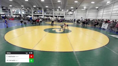 60 lbs Round Of 16 - Tucker Hollister, Refinery WC vs Keegan Arnold, ME Trappers WC