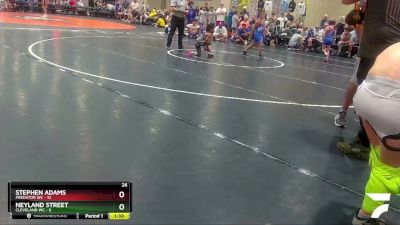 60 lbs Champ Round 1 (16 Team) - Neyland Street, Cleveland WC vs Stephen Adams, Predator WC