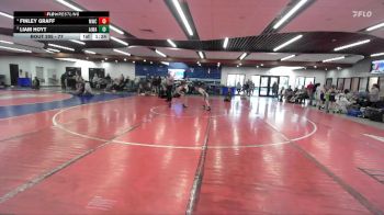 77 lbs Semifinal - Liam Hoyt, All In Wrestling Academy vs Finley Graff, Middleton Wrestling Club