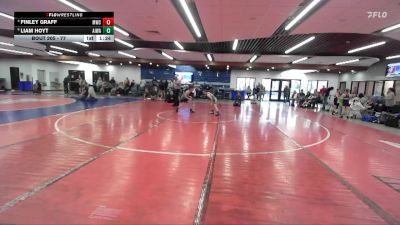 77 lbs Semifinal - Liam Hoyt, All In Wrestling Academy vs Finley Graff, Middleton Wrestling Club