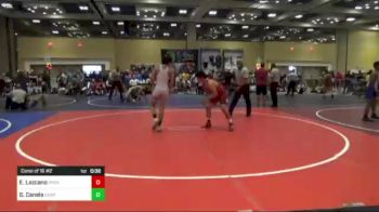 132 lbs Consi Of 16 #2 - Ezekiel Lazcano, Phox Raw WC vs Gabriel Canela, Chaparral Pumas