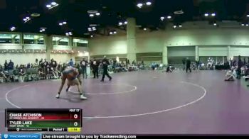 160 lbs Quarters & Wb (16 Team) - Chase Atchison, D1 Wrestling Academy vs Tyler Lake, Fight Barn