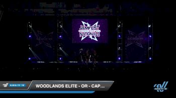 Woodlands Elite - OR - Captains [2019 Junior - Medium - B 3 Day 2] 2019 JAMfest Cheer Super Nationals