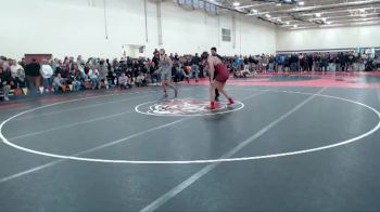 172 lbs Champ. Round 1 - Jack Barz, Sauk Rapids-Rice vs Grady Mandle, Maple Grove