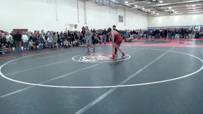 172 lbs Champ. Round 1 - Jack Barz, Sauk Rapids-Rice vs Grady Mandle, Maple Grove