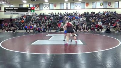 235 lbs Semifinal - Madilyn Metz, Cedar Falls vs Mady Lippe, Decorah