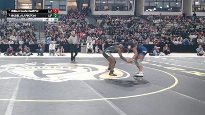 170 lbs 1st Place Match - Mabel Alafiatayo, Charles H. Flowers vs Jariah Washington, Henry E. Lackey