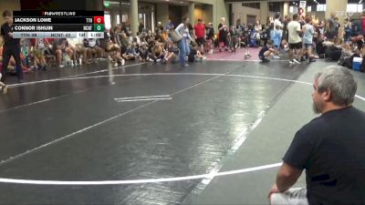 45 lbs Round 4 (6 Team) - Jackson Lowe, Team TN vs Connor Ishuin, NC National Team Gold