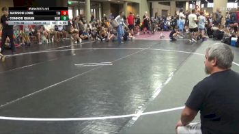 45 lbs Round 4 (6 Team) - Jackson Lowe, Team TN vs Connor Ishuin, NC National Team Gold