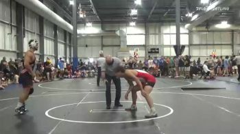 215 lbs Final - Brock Timmons, Unattached vs Trace Timmons, Unattached