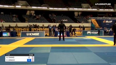 BARRY SIMMS vs CLARK GRACIE 2018 World IBJJF Jiu-Jitsu No-Gi Championship