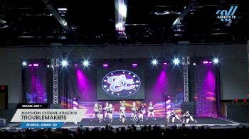 Northern Extreme Athletics - Troublemakers [2024 L3 Junior - D2 Day 1] 2024 GLCC Grand Nationals