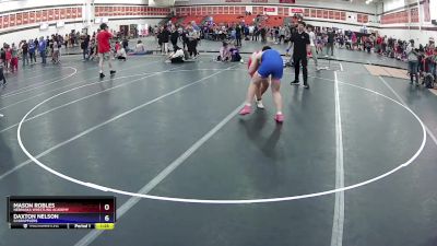 215 lbs Round 3 - Mason Robles, Nebraska Wrestling Academy vs Daxton Nelson, GI Grapplers