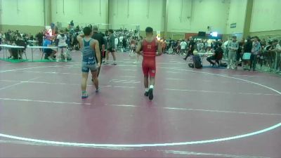 132 lbs Semifinal - Jovani Solis, Gladiator Wrestling Academy vs James Aguilar, Florida Scorpions