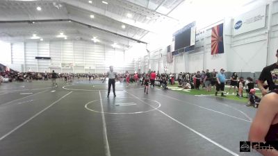 66 lbs Rr Rnd 5 - Teo Gurule, Stout Wrestling Academy vs Ritchie Rios, Way Out West