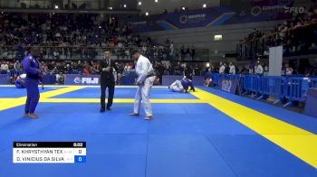 FABYURY KHRYSTHYAN TEXEIRA FREIT vs DARLAN VINICIUS DA SILVA CASACA 2024 European Jiu-Jitsu IBJJF Championship