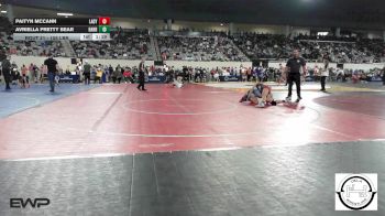105 lbs Semifinal - Paityn McCann, Lady Outlaw Wrestling Academy vs Avriella Pretty Bear, Harrah