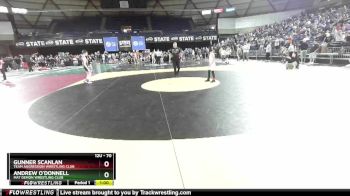 70 lbs Champ. Round 2 - Andrew O`Donnell, Mat Demon Wrestling Club vs Gunner Scanlan, Team Aggression Wrestling Club