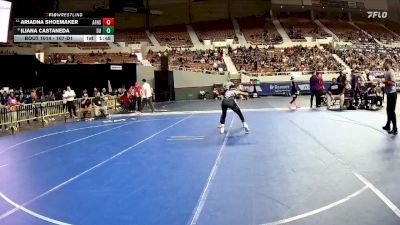 107-D1 Champ. Round 1 - Ariadna Shoemaker, Agua Fria High School vs Iliana Castaneda, Sunnyside High School