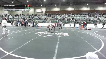 86 lbs Round Of 32 - Silas Templar, Run To Danger vs Jude Martinez, Ravage WC