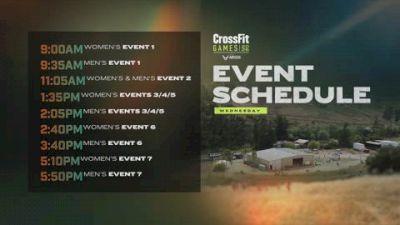 Replay: The CrossFit Games - Spanish Commentary - 2026 The CrossFit Games | Jul 22 @ 12 PM